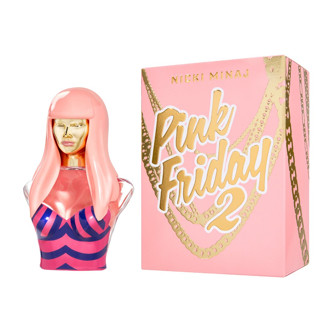 Pink Friday Eau De Parfum Spray By Nicki Minaj - 3.4 oz Pink Friday Eau De Parfum Spray By Nicki Minaj - 3.4 oz