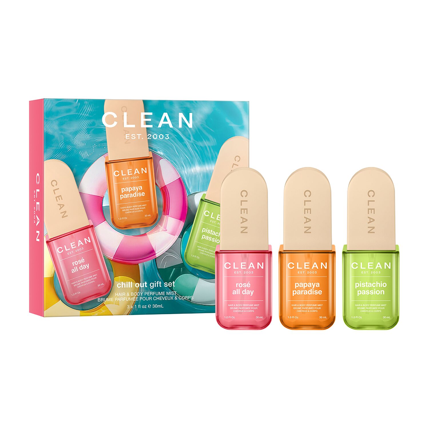 Clean Chill Out 3-Pc Gift Set