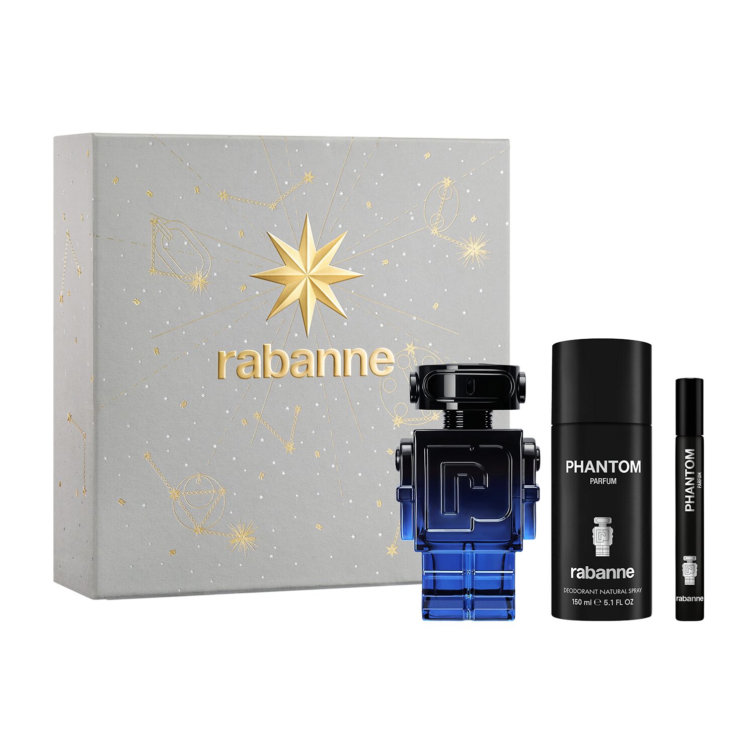 Rabanne Phantom 3 pc Set