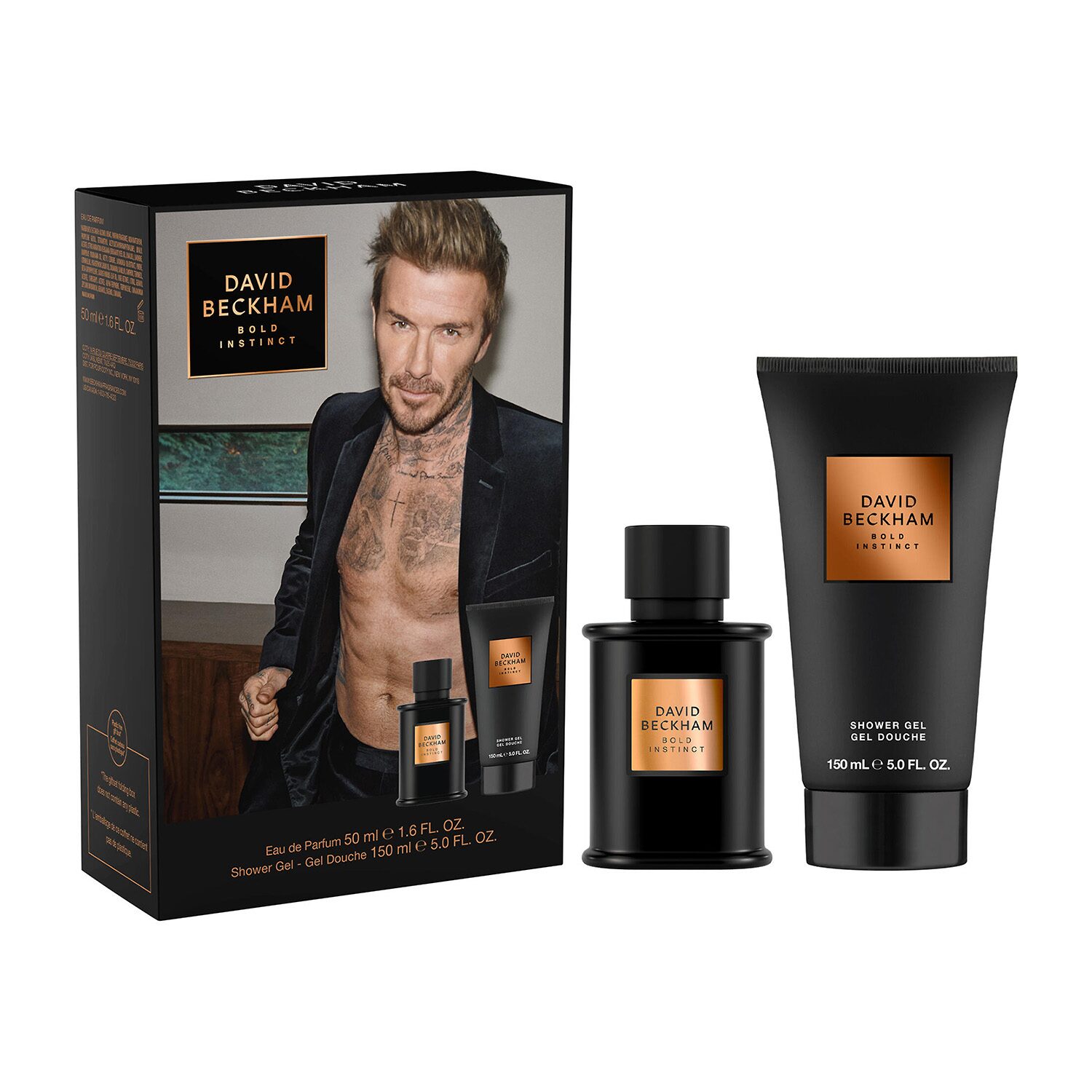 David Beckham Bold Instinct Set