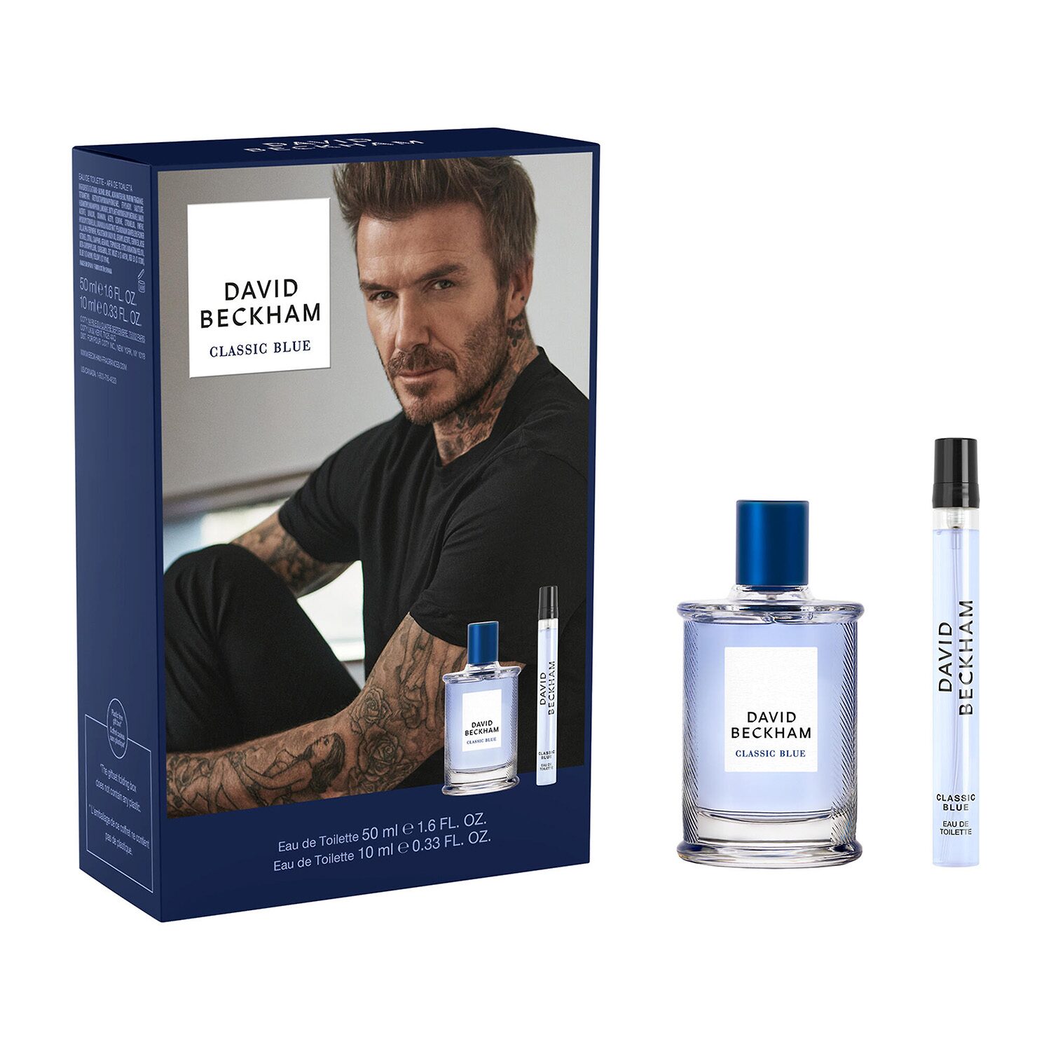 David Beckham Classic Blue Set