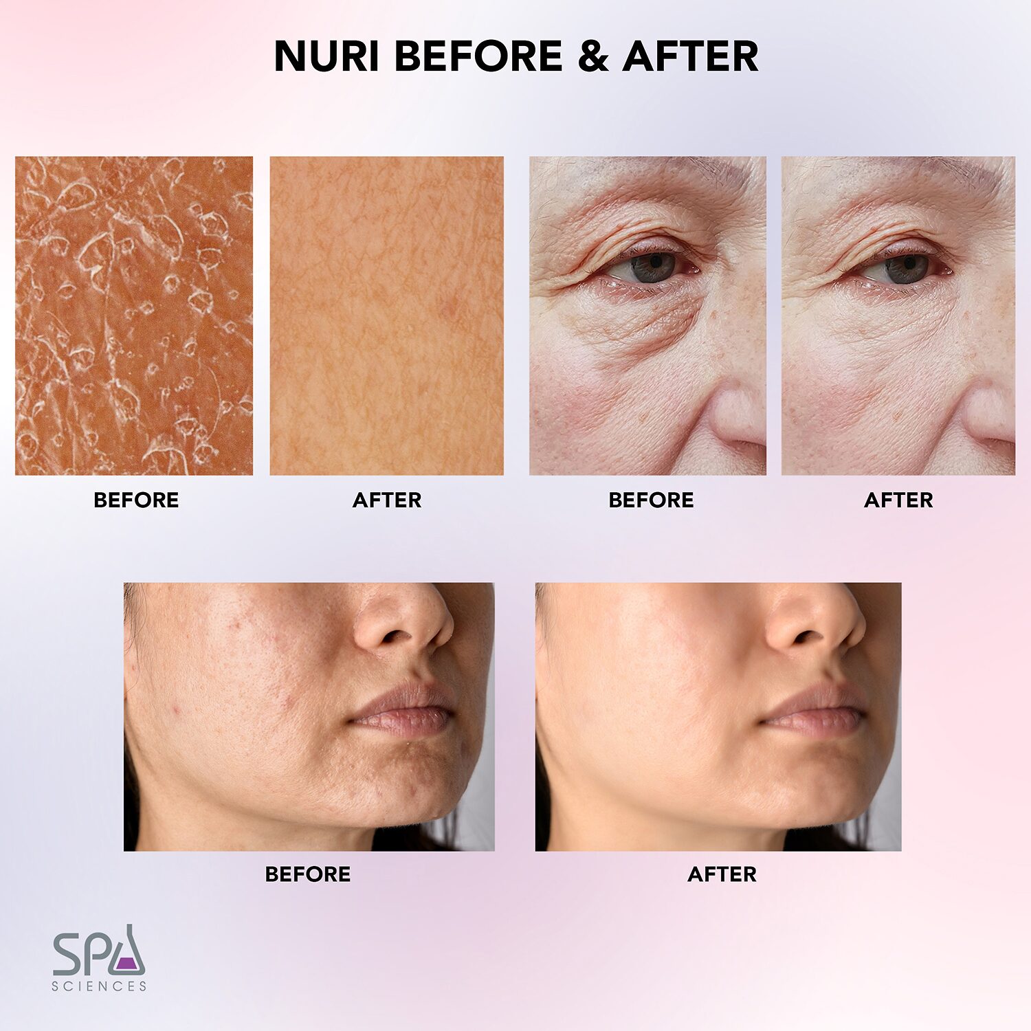 JCPenney Spa Sciences Nuri Led Thermal Smart Facial Skincare Mask