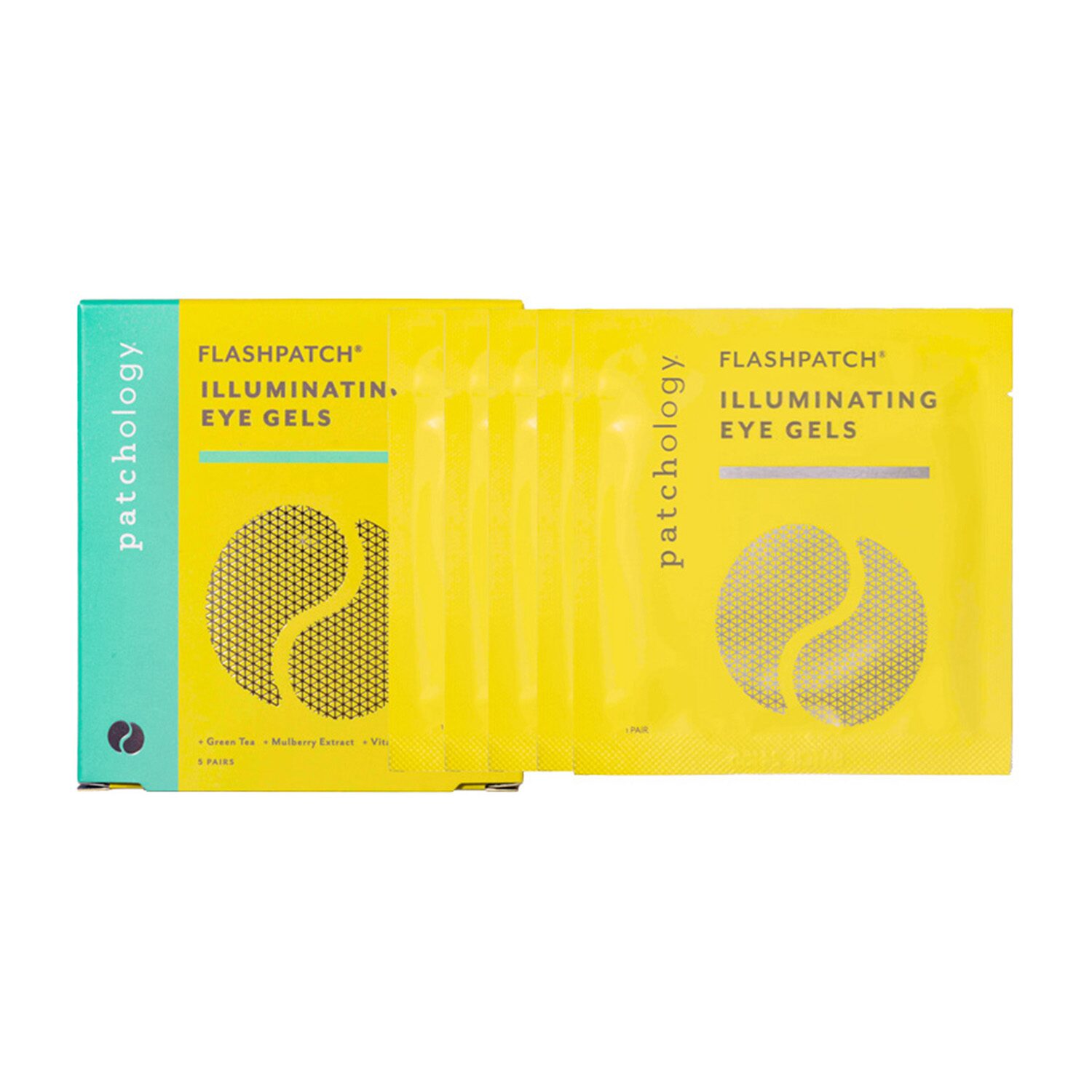 Patchology Flashpatch Illuminating Eye Gels 5 Pair