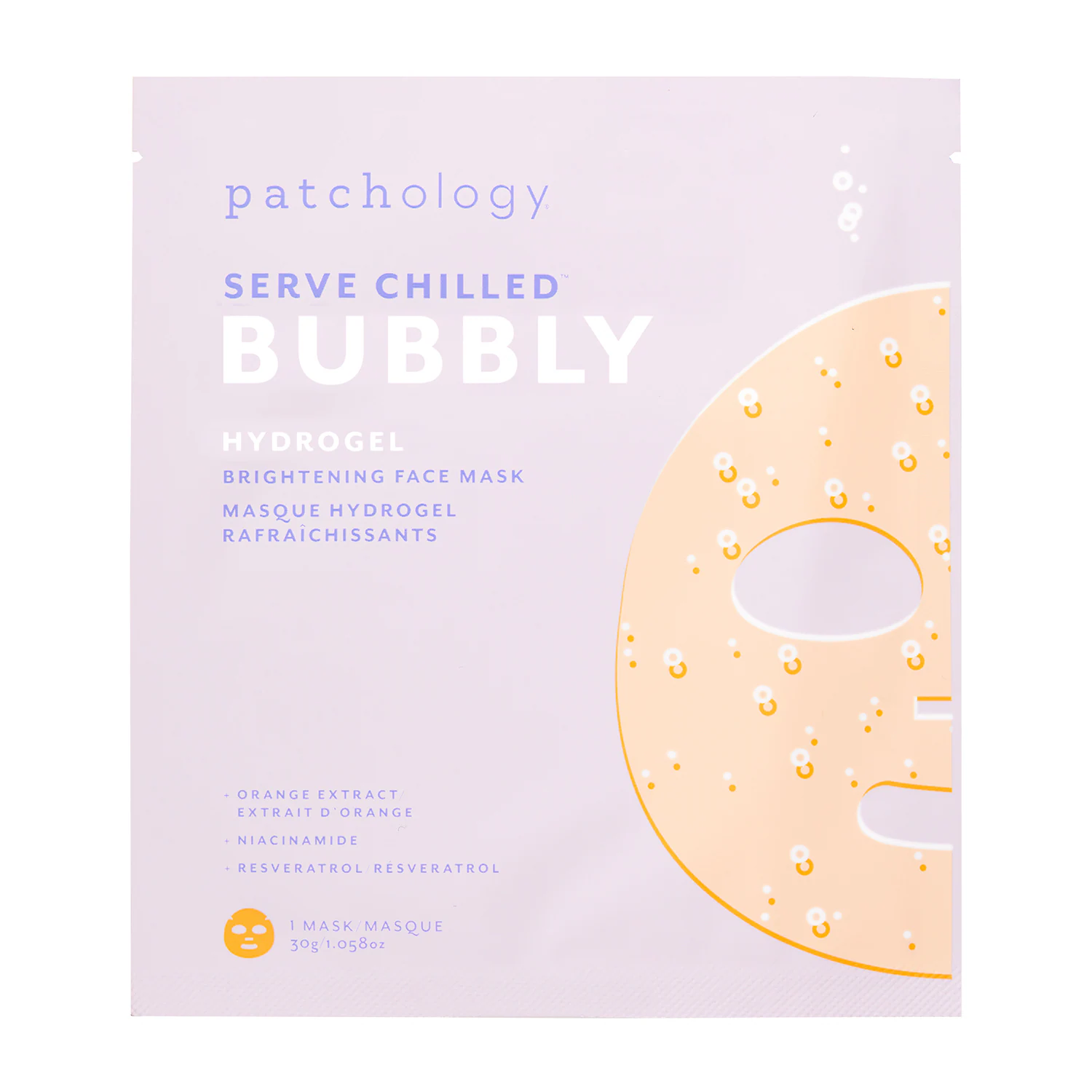 Patchology Bubbly Hydrogel Mask