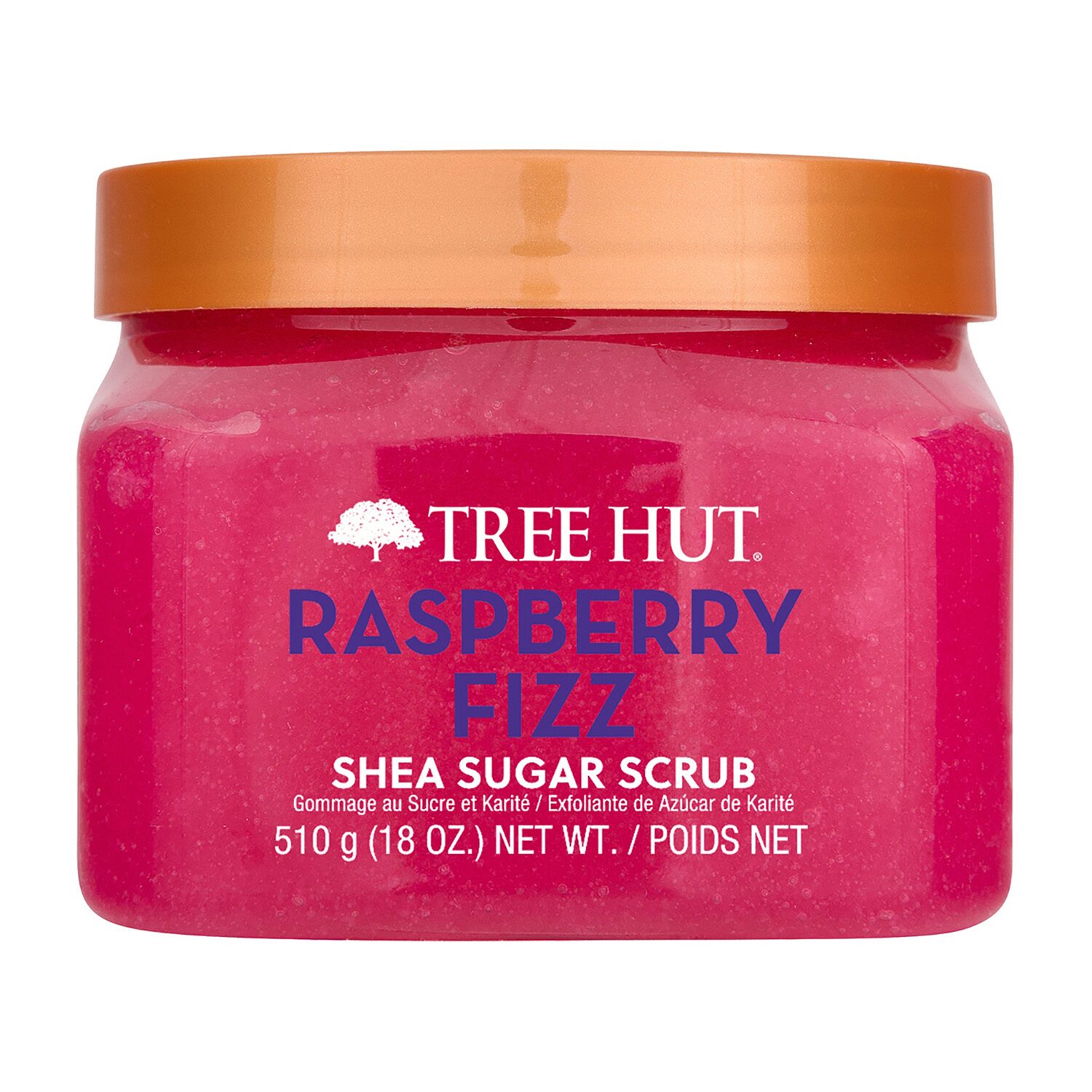 Tree Hut Raspberry Fizz Shea Sugar Scrub
