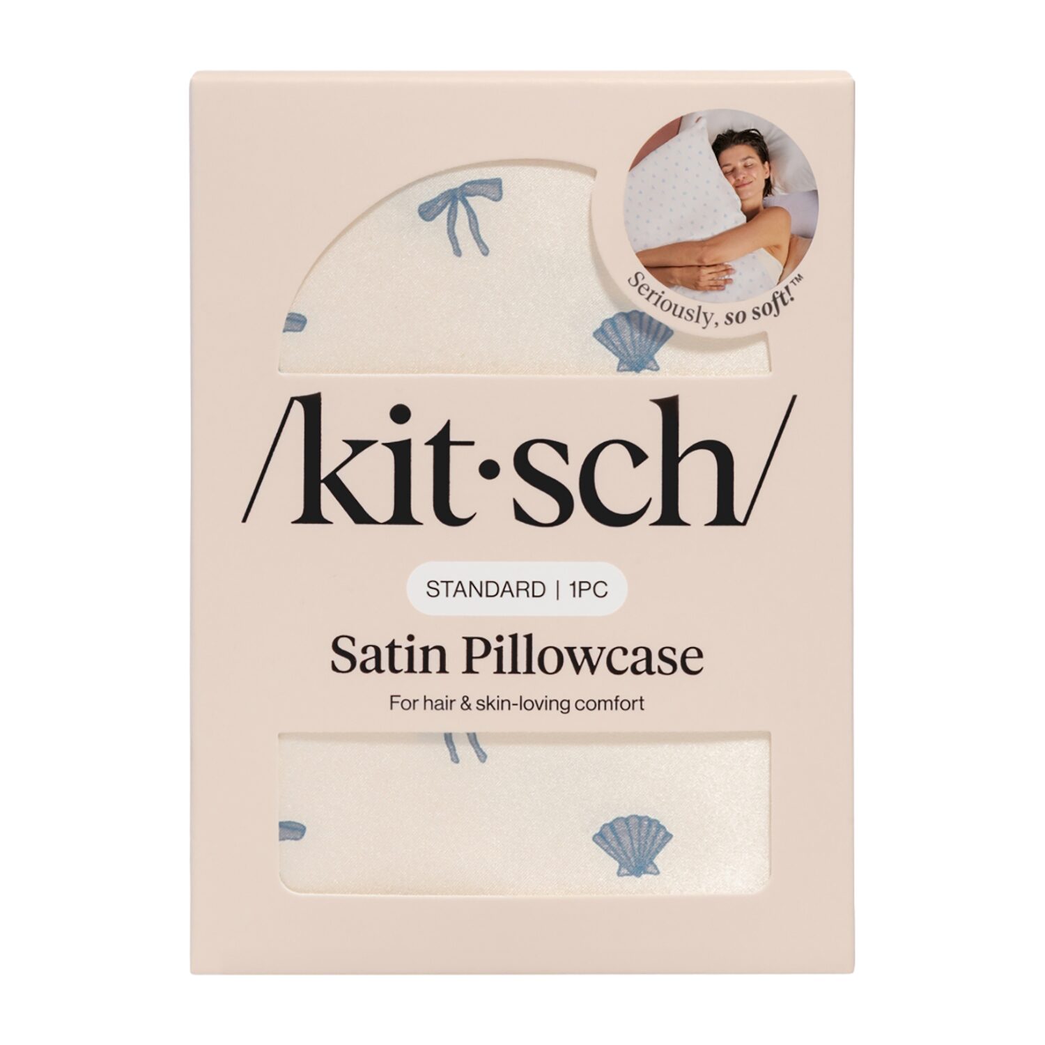 Kitsch Satin Pillowcase