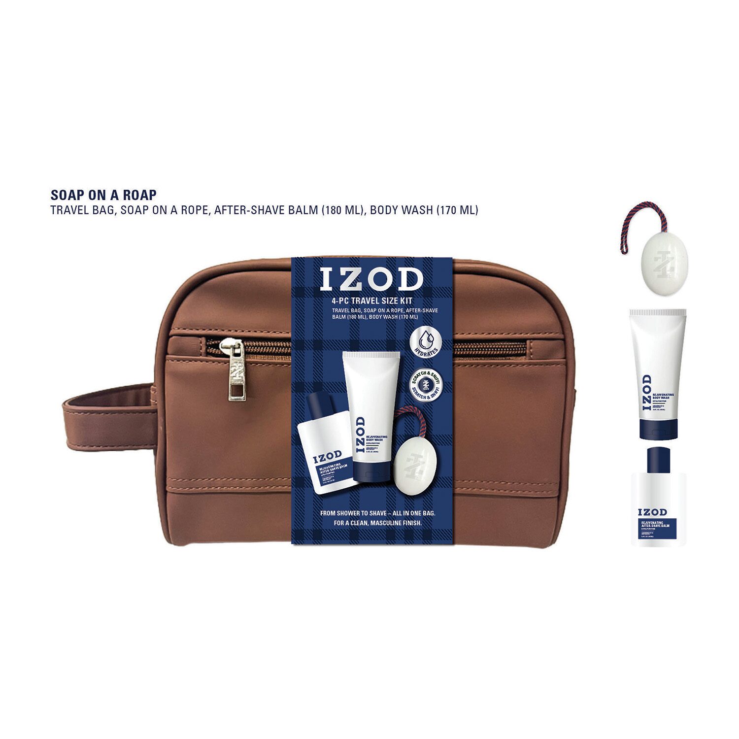 Izod Beard Kit