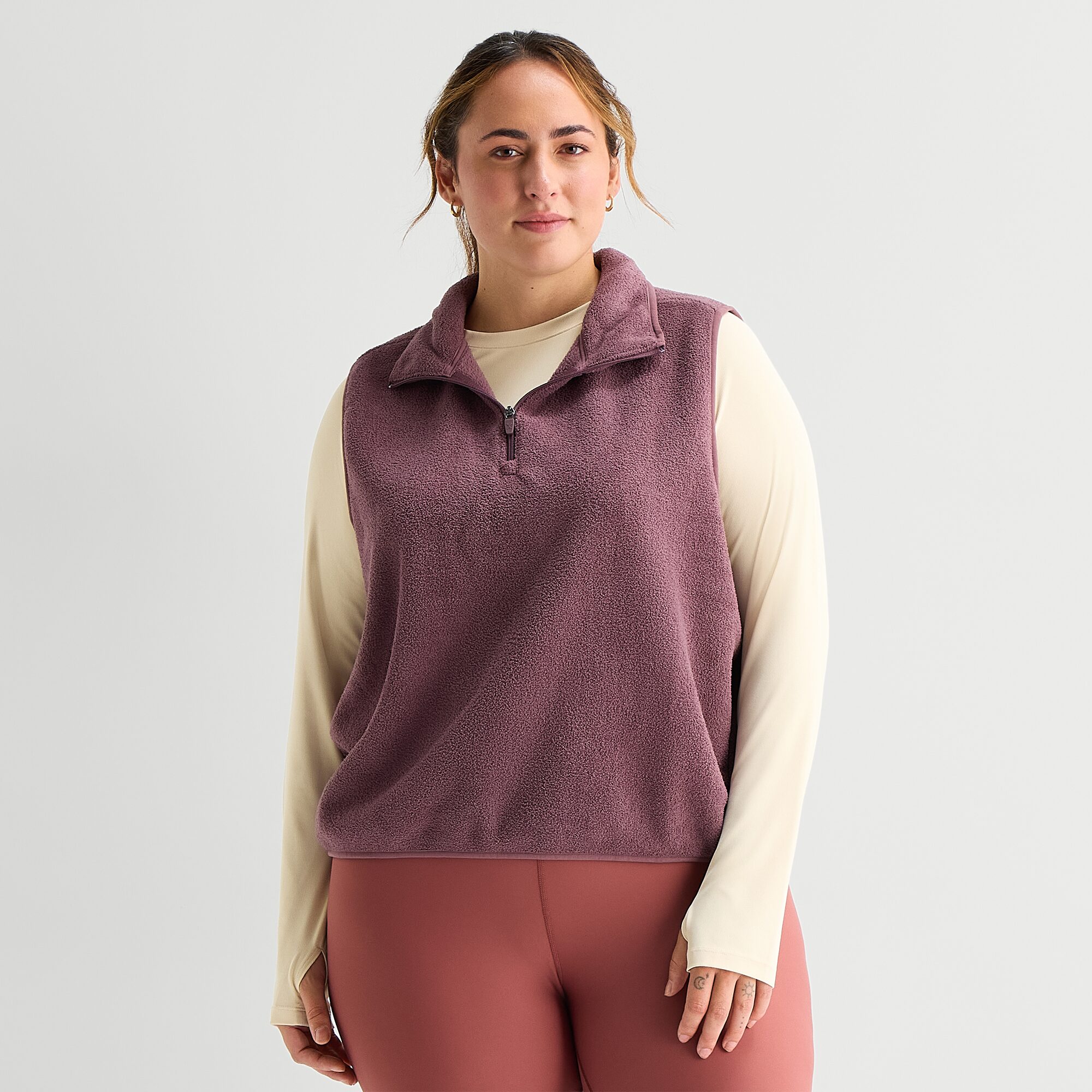 Xersion Fleece Vest Plus