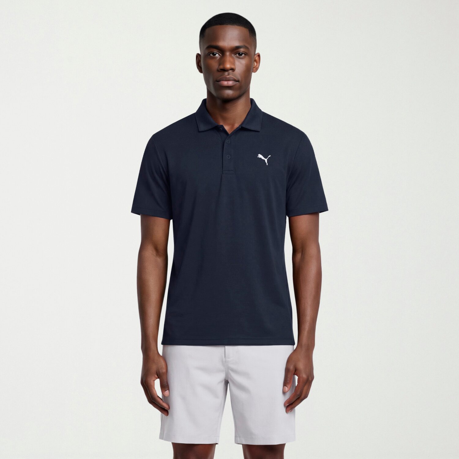 Puma Mens Long Sleeve Active Quarter-Zip Pullover