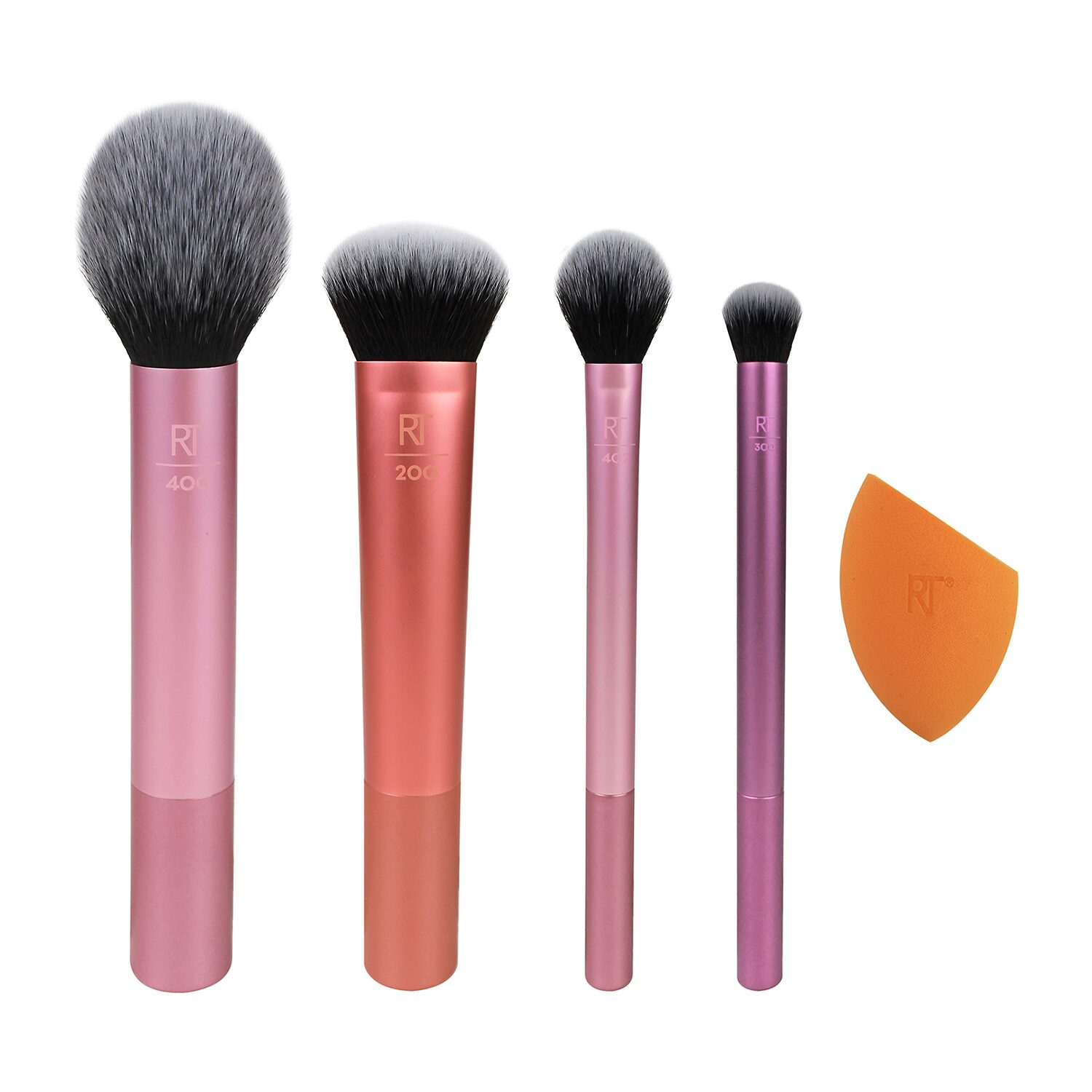 Real Techniques Everyday Essentials Makeup Brush Set
