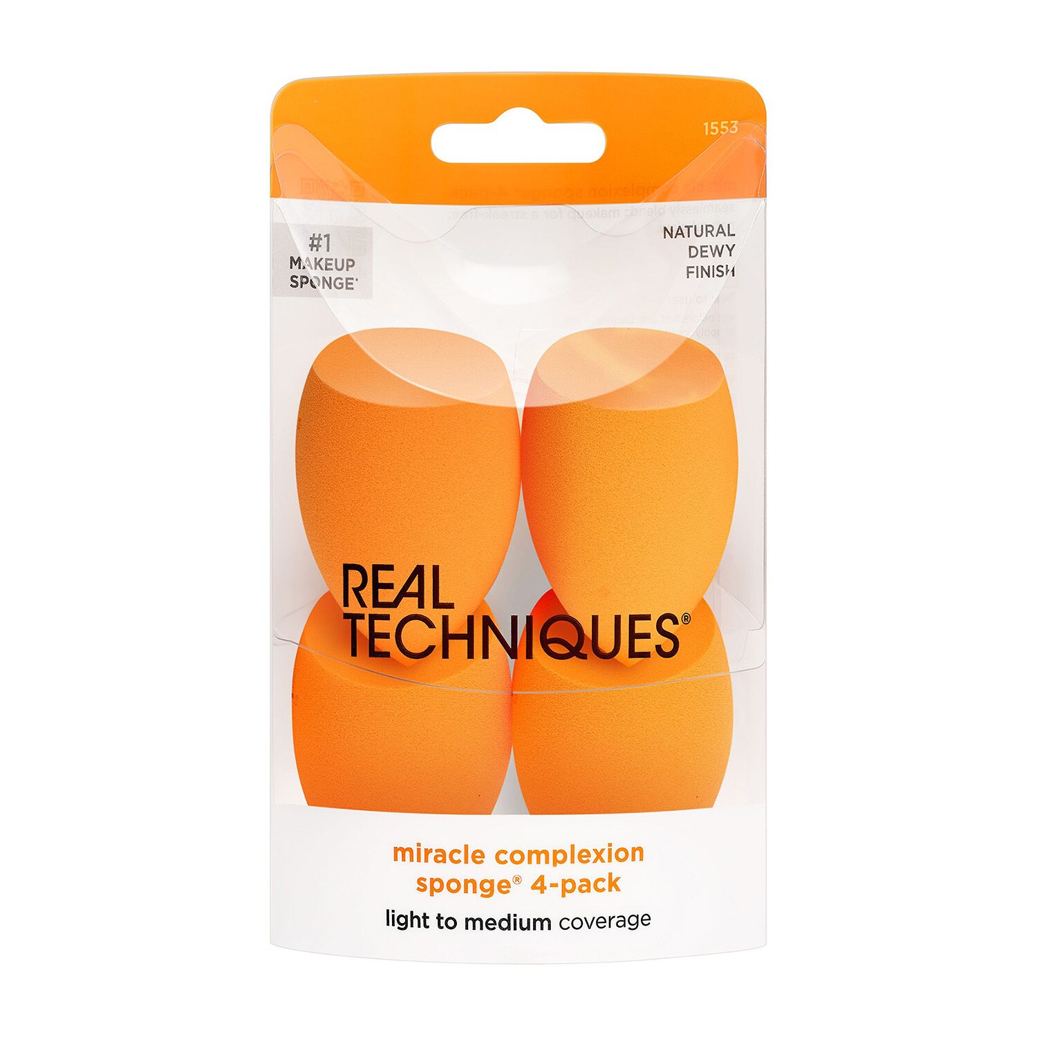 Real Techniques Miracle Complexion Sponge, 4 Count