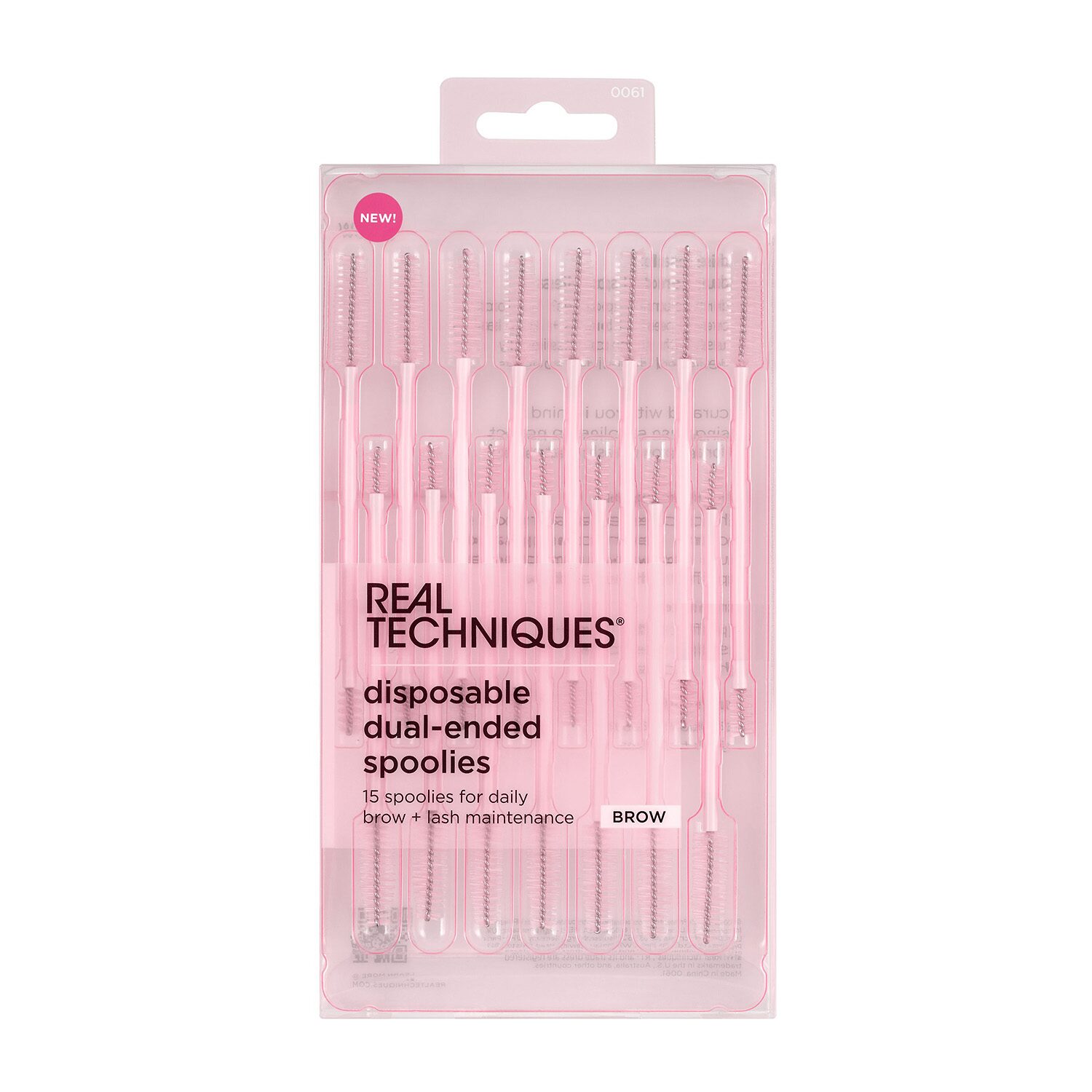 Real Techniques Disposable Dual-Ended Spoolies