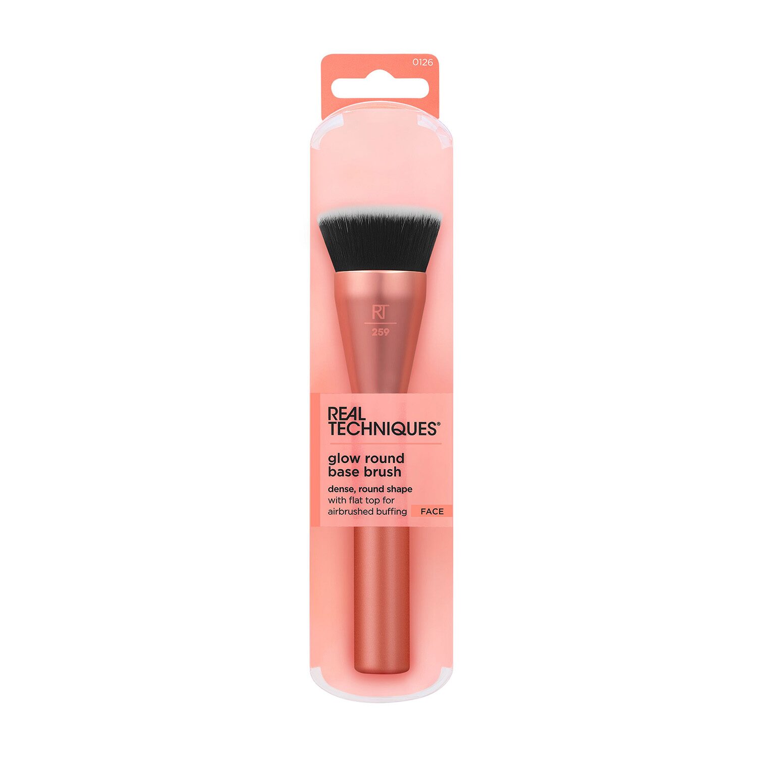 Real Techniques Glow Round Base Makeup Brush