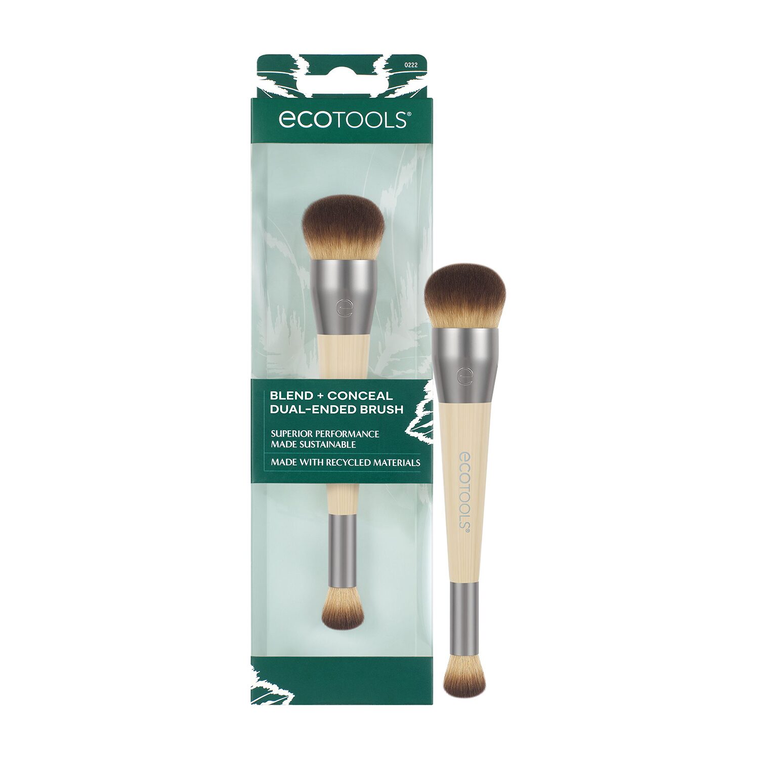 Eco Tools Blend + Conceal Dual-Ended Brush