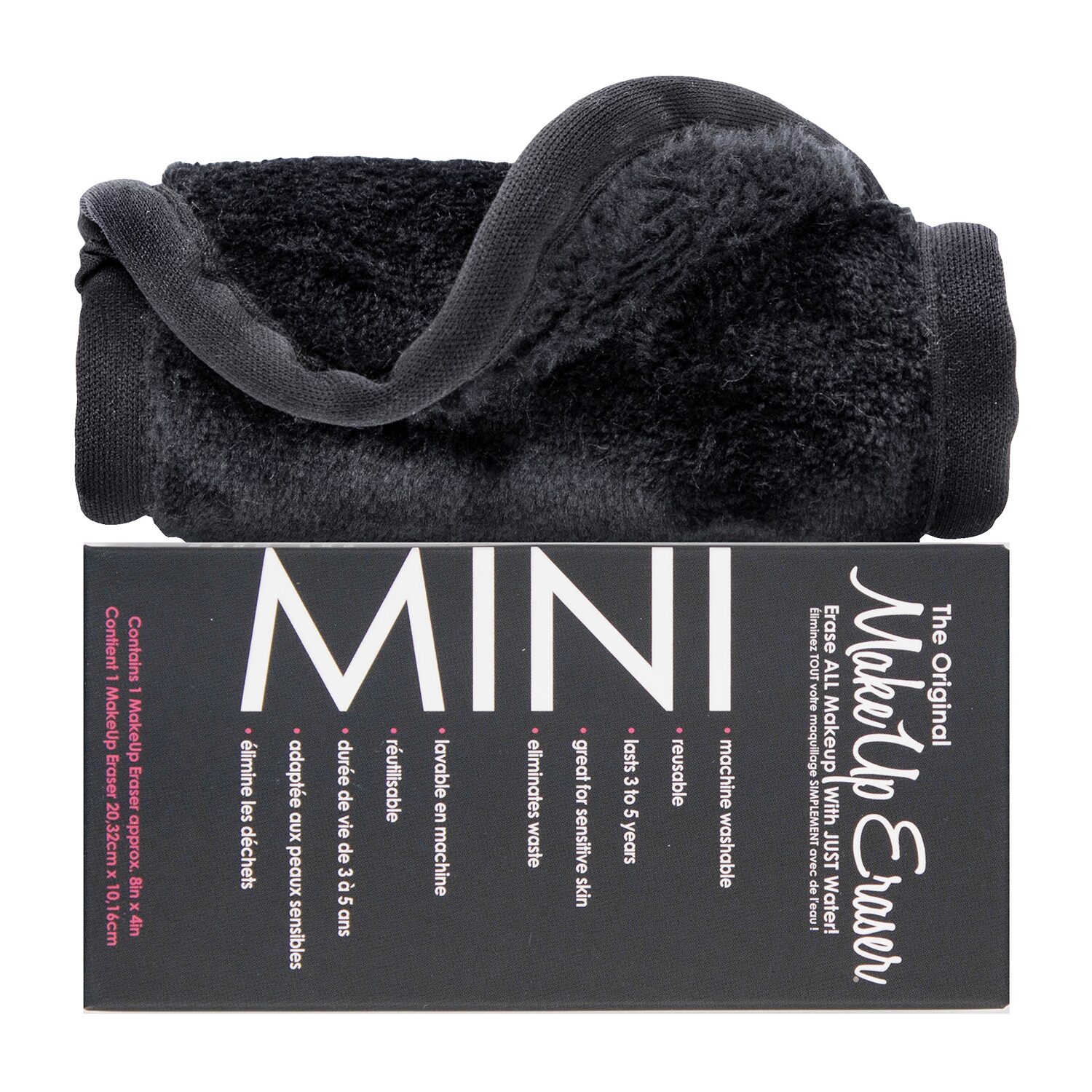 Makeup Eraser Mini PRO Classics - Black