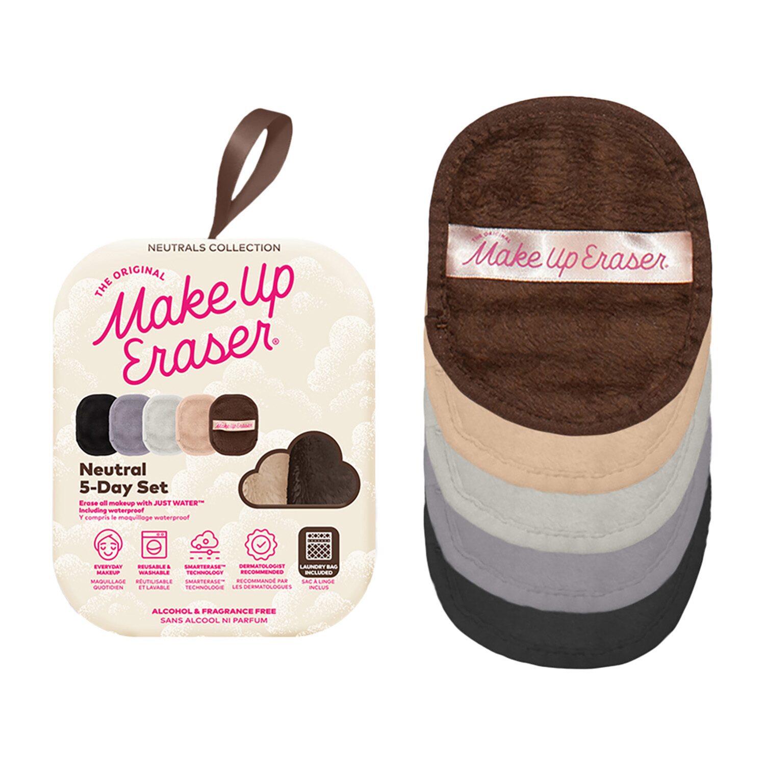 Makeup Eraser Neutral 5 Day Set