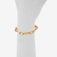 JCPenney Worthington 7.5 Inch Link Link Bracelet available
