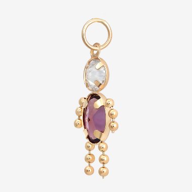 JCPenney Citizen Quartz Womens Crystal Accent Two Tone JCPenney Citizen Quartz Womens Crystal Accent Two Tone