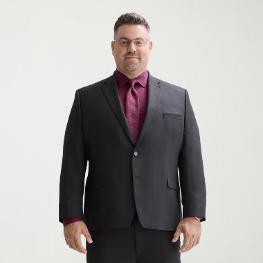 JCPenney J. Ferrar Ultra Comfort Mens Stretch Fabric Slim Fit Tuxedo Jacket  available now at Tyrone Square