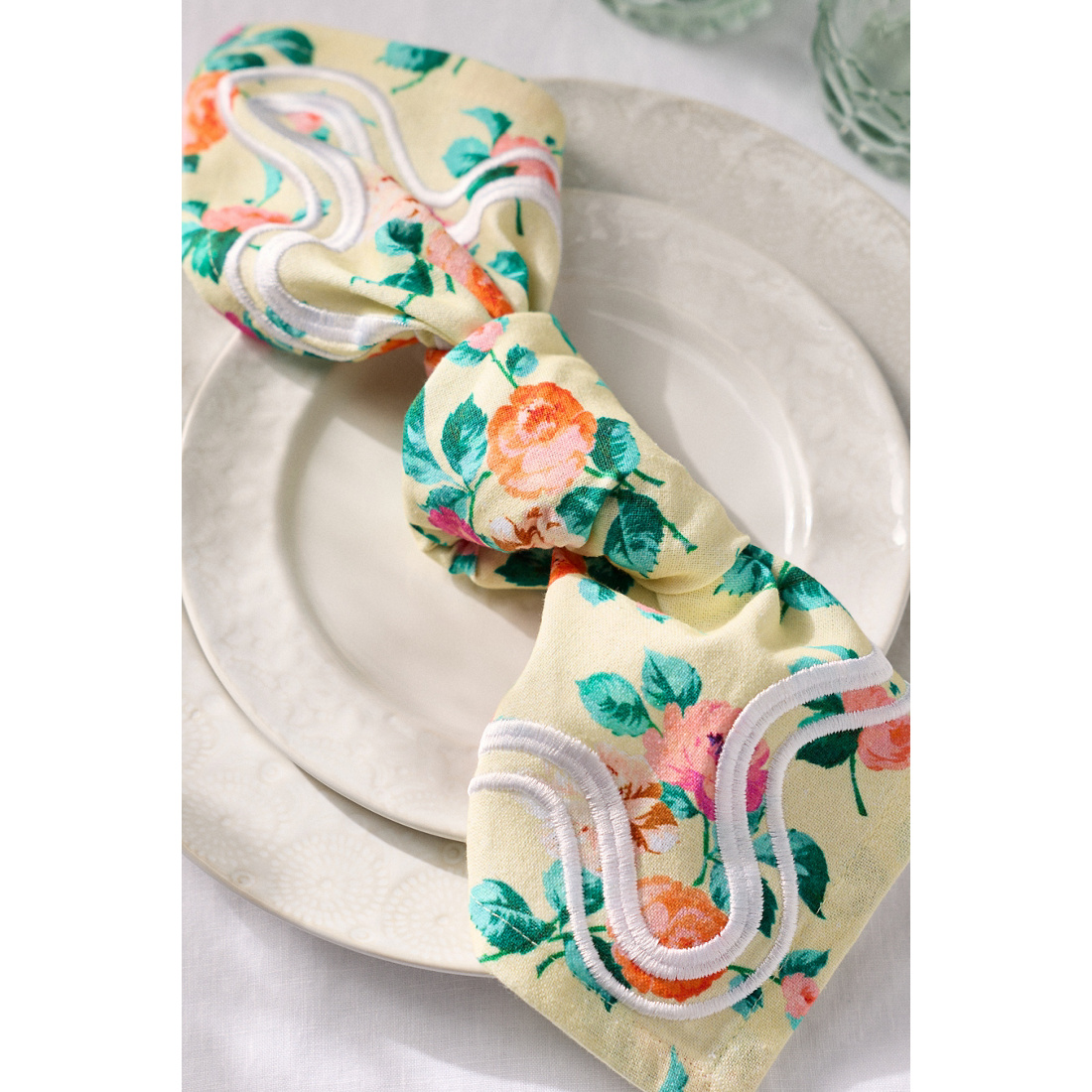 Anthropologie Madeline Cocktail Napkins