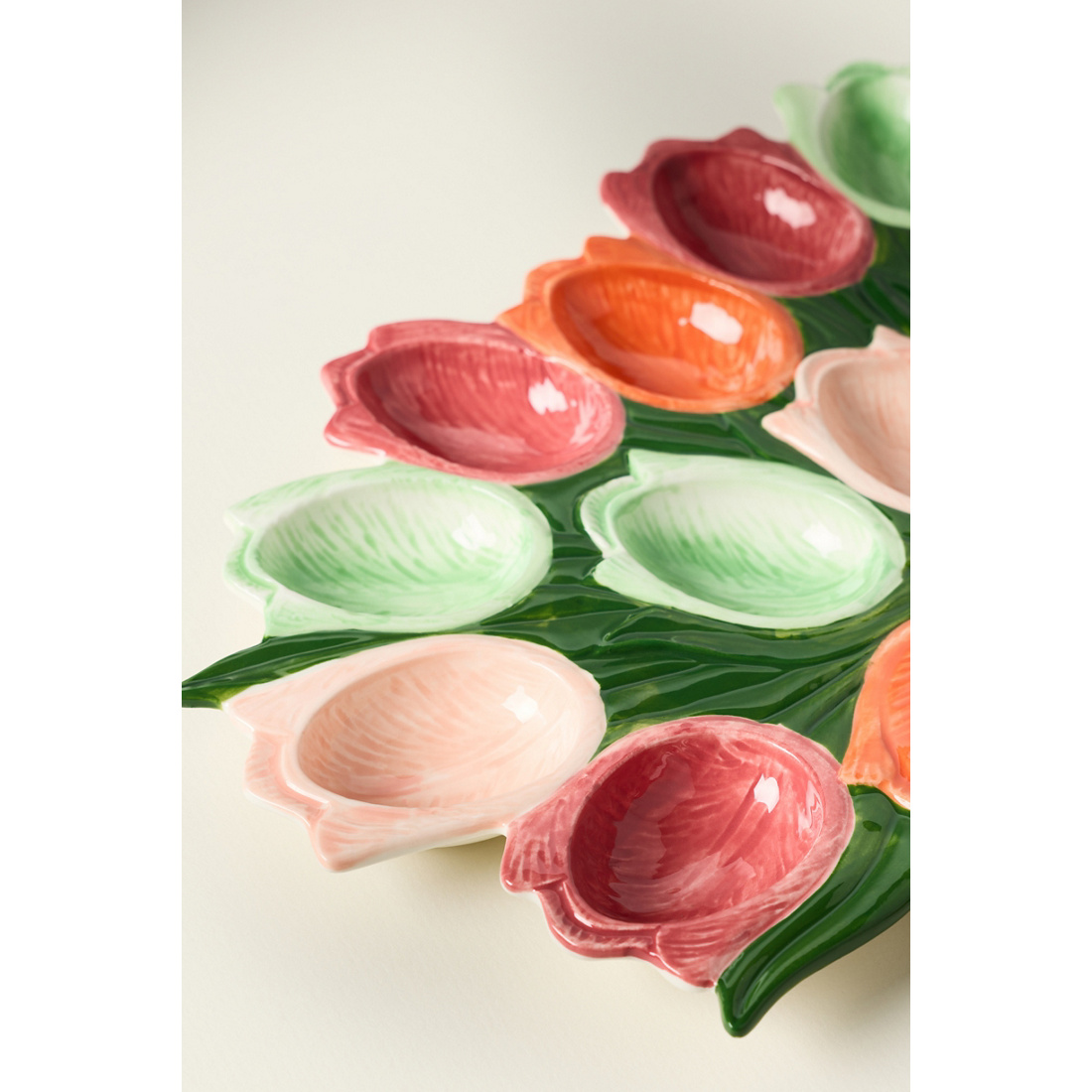 Anthropologie Louise Deviled Egg Platter - Thumbnail 4