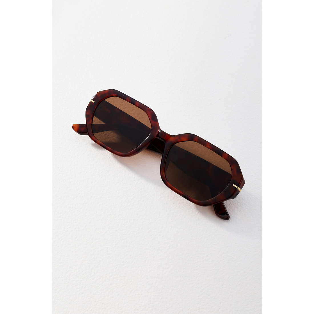 Anthropologie Geometric East West Rectangle Sunglasses by I  display picture 2