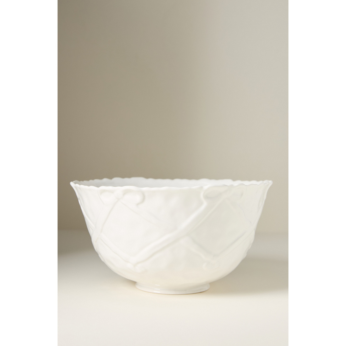 Anthropologie Benedita Bow Serve Bowl - Thumbnail 2