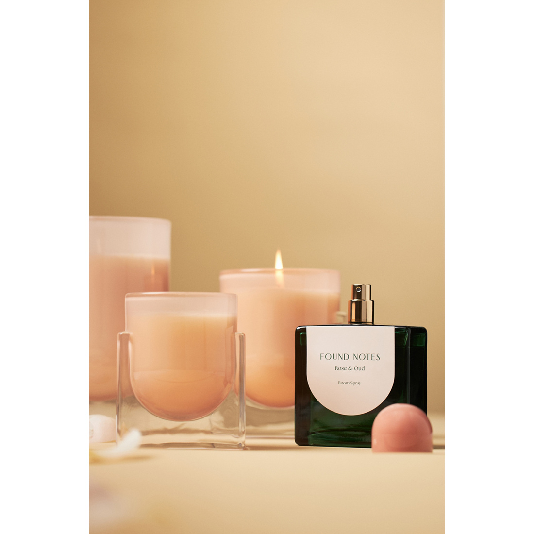 Found Notes Floral Rose & Oud Room Spray - Thumbnail 5
