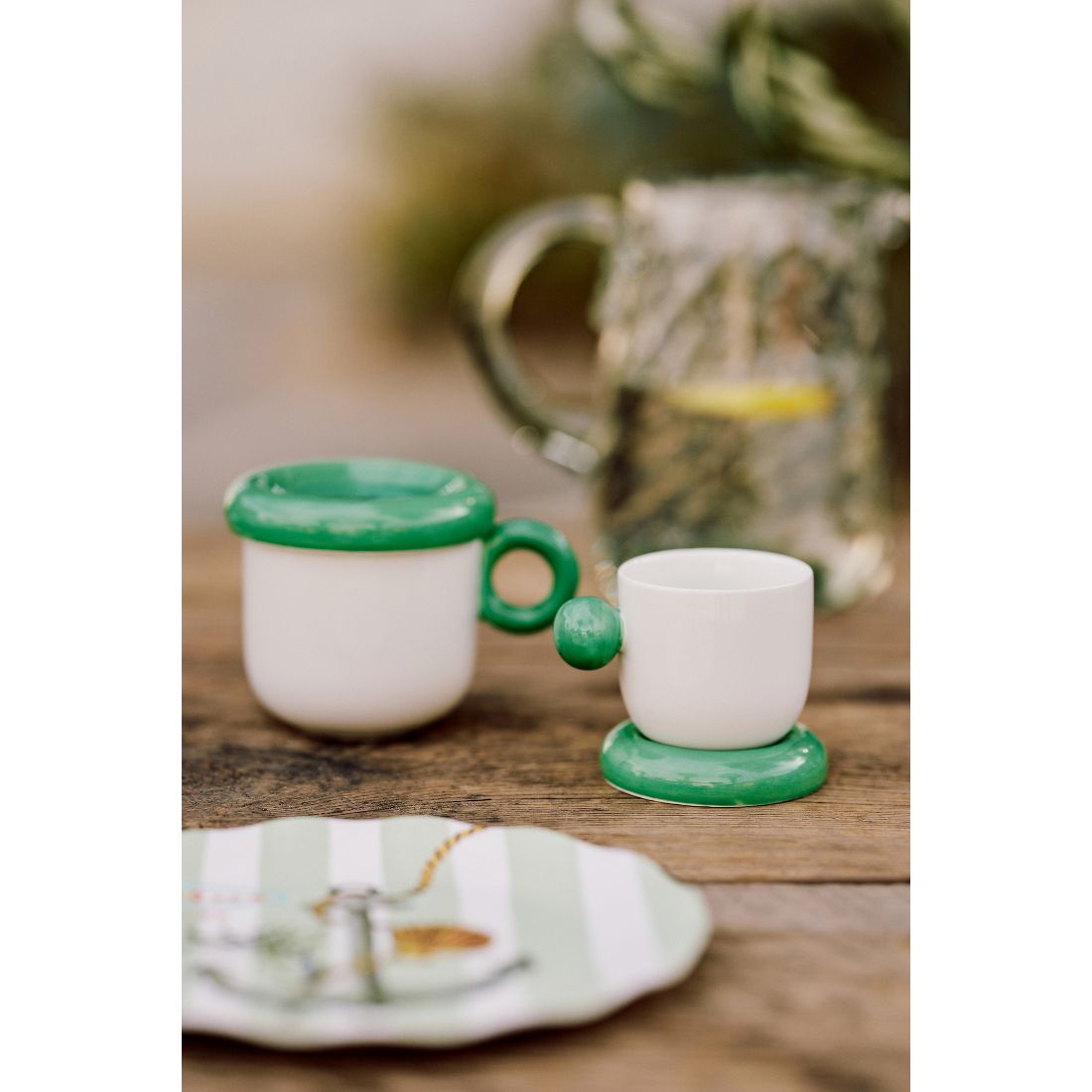 Anthropologie Rika Espresso Cup by Anthropologie available now at Lenox  Square®, image size:1100x1100