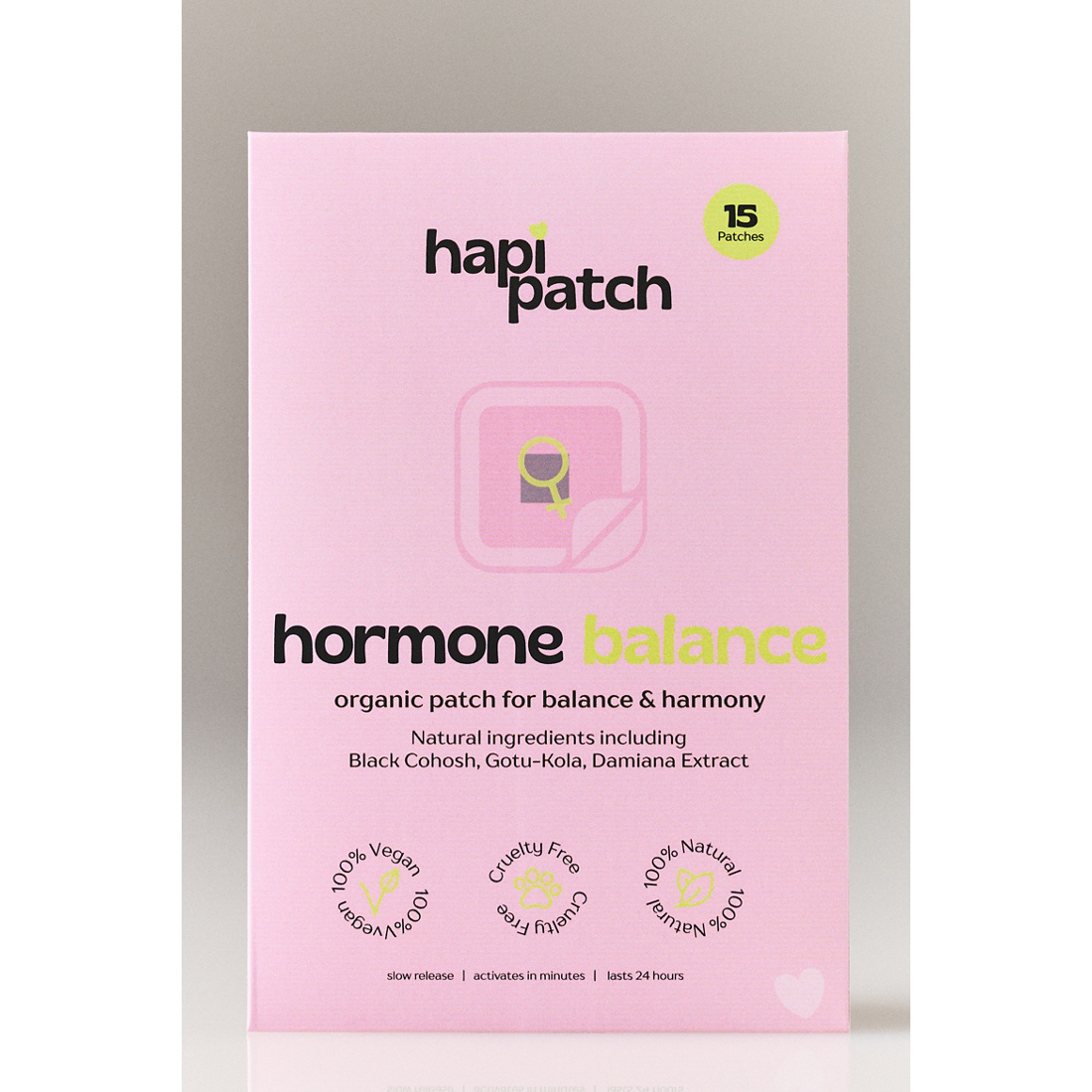 Hapi Patch Hormone Patches, Set of 15 by Hapi Patch