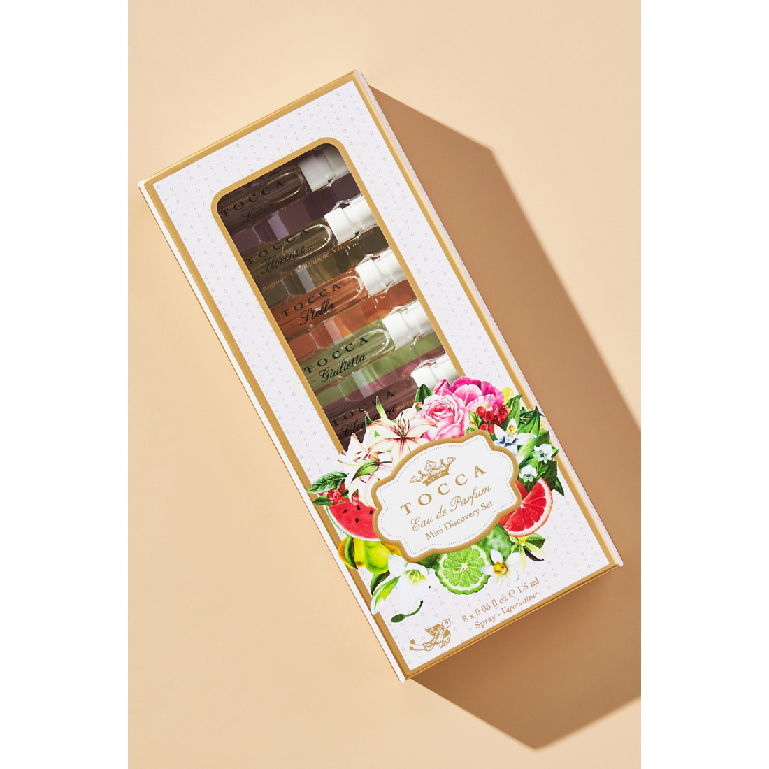 Tocca Eau De Parfum Mini Discovery Set by Tocca, Size: Gift set at Anthropologie