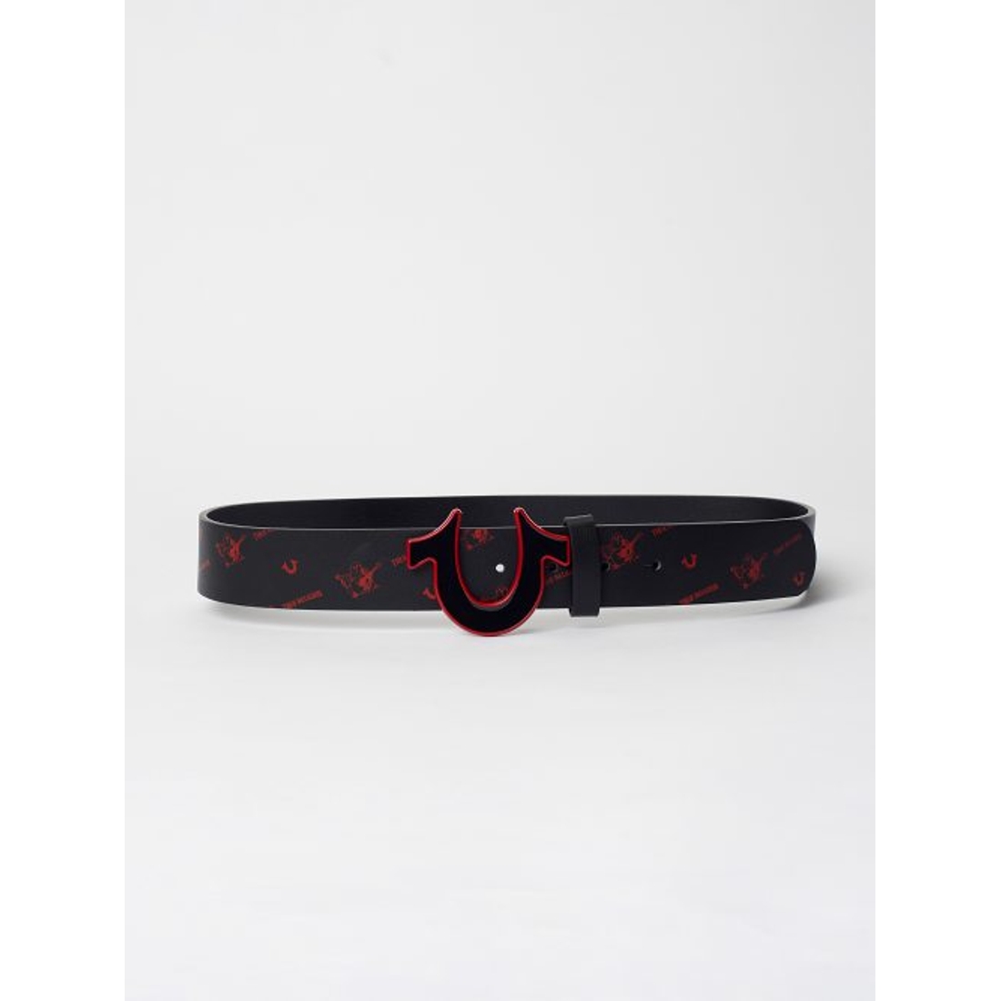 関税込み♪【TRUE RELIGION】HORSESHOE ロゴベルト TRUE RELIGION NEW 日本未発売 LEATHER HORSESHOE BELT (TRUE