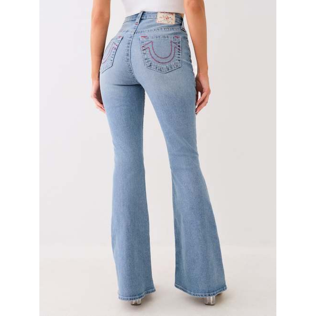 True Religion Outlet Charlie High Rise Vintage Flare Jean available now at Rio Grande Valley Premium Outlets