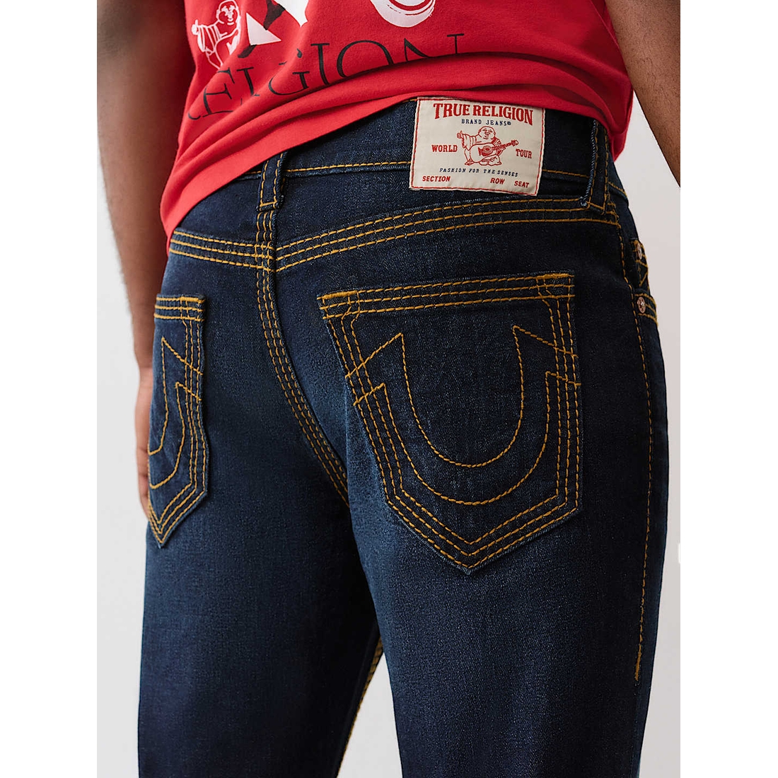 True Religion Outlet Rocco Triple Big T Skinny Jean 32â€ available