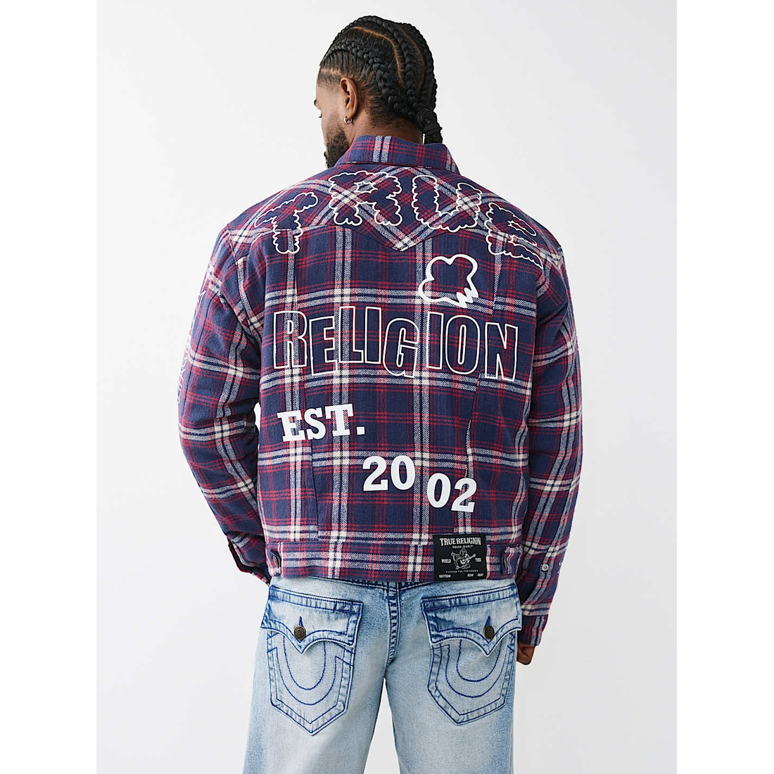 true religion jean jacket mens
