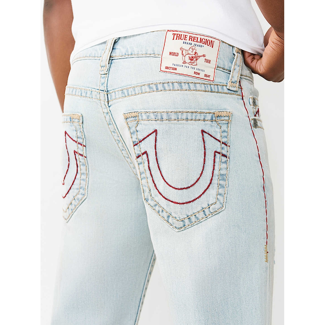 True Religion Outlet Billy Super T Bootcut Jean 34