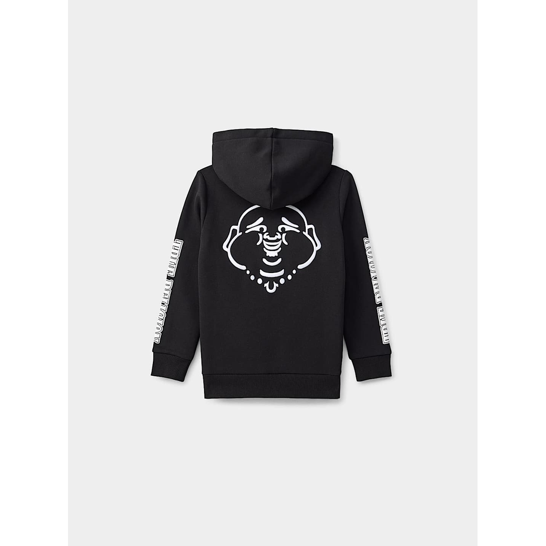 True Religion Outlet Boys Logo Buddha Zip Hoodie available now at