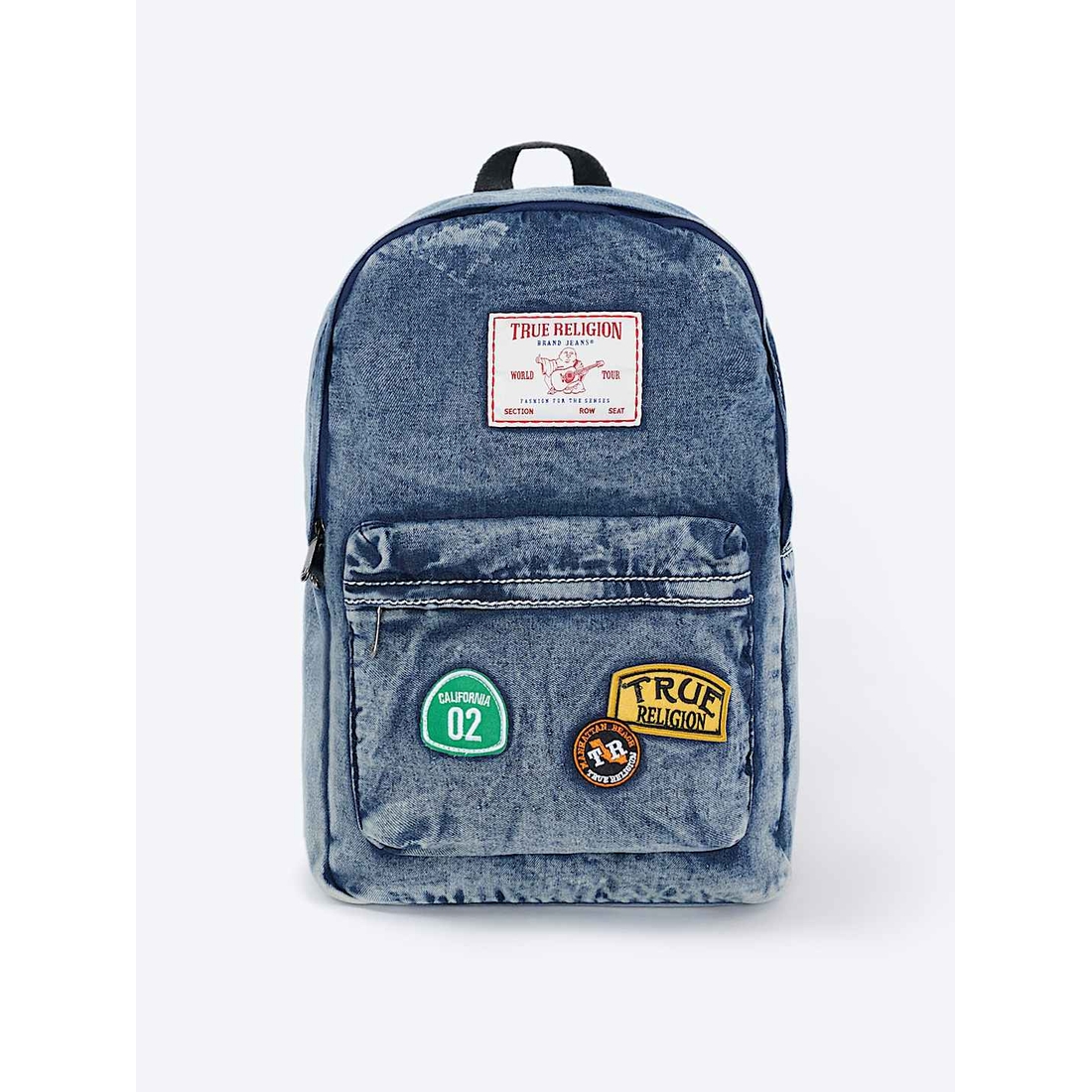 True Religion Outlet Multi-Patch Backpack available now at