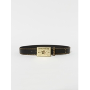 True Religion Outlet Big T Buddha Buckle Belt available now at