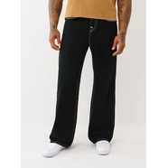 True Religion Outlet Vinny Super T Flatlock Ultra Baggy Jean 34