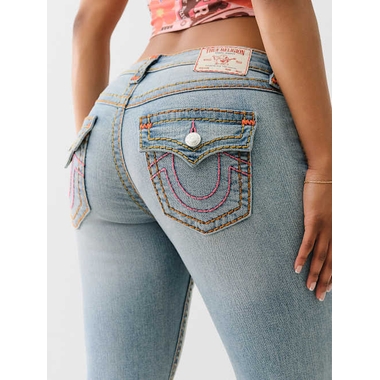 True Religion Outlet Truly Snatched Becca High Rise Bootcut