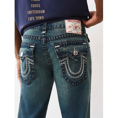 undefined Vinny Super T Flatlock Ultra Baggy Jean 34