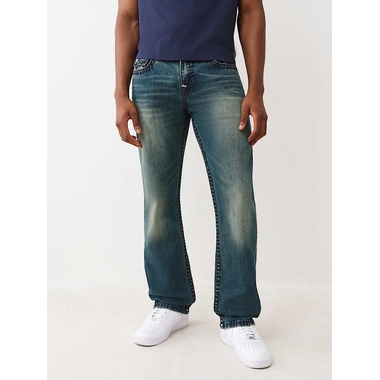 undefined Vinny Super T Flatlock Ultra Baggy Jean 34