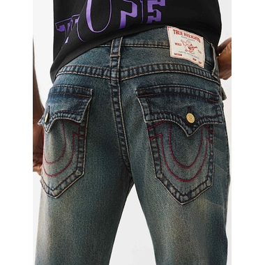 undefined Vinny Super T Flatlock Ultra Baggy Jean 34