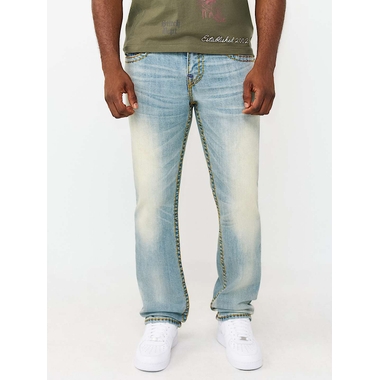 True Religion Outlet Ricky Super T Flap Straight Jean 34