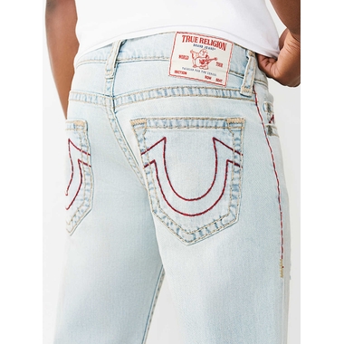 True Religion Outlet Ricky Super T Flap Straight Jean 34