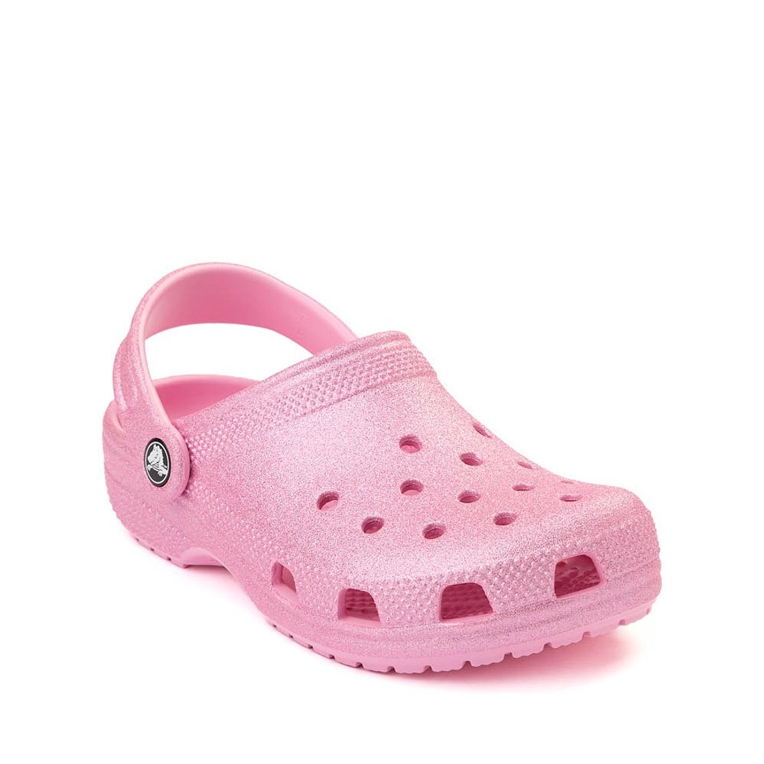 classic glitter clog