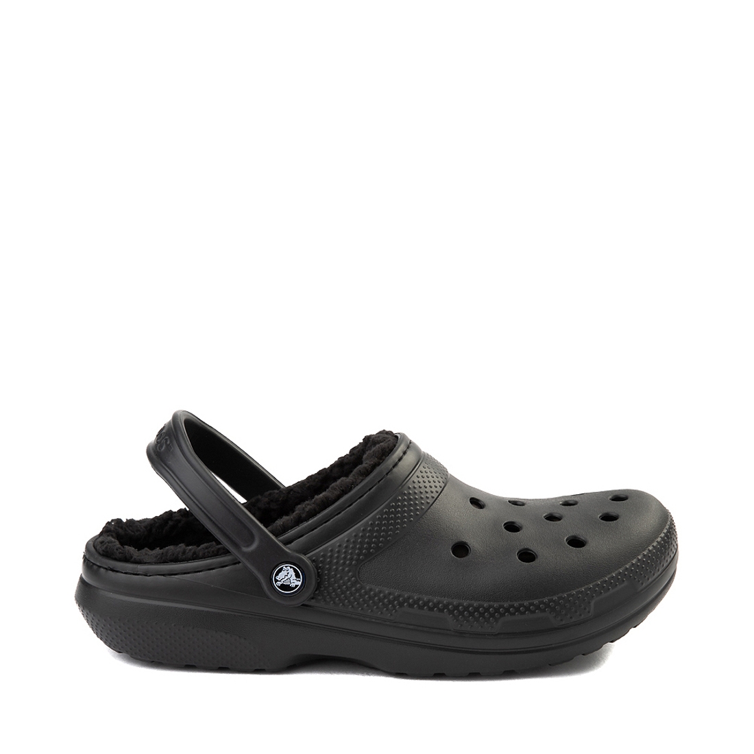 Journeys Crocs Classic Fuzz Lined Clog available now at Gurnee Mills