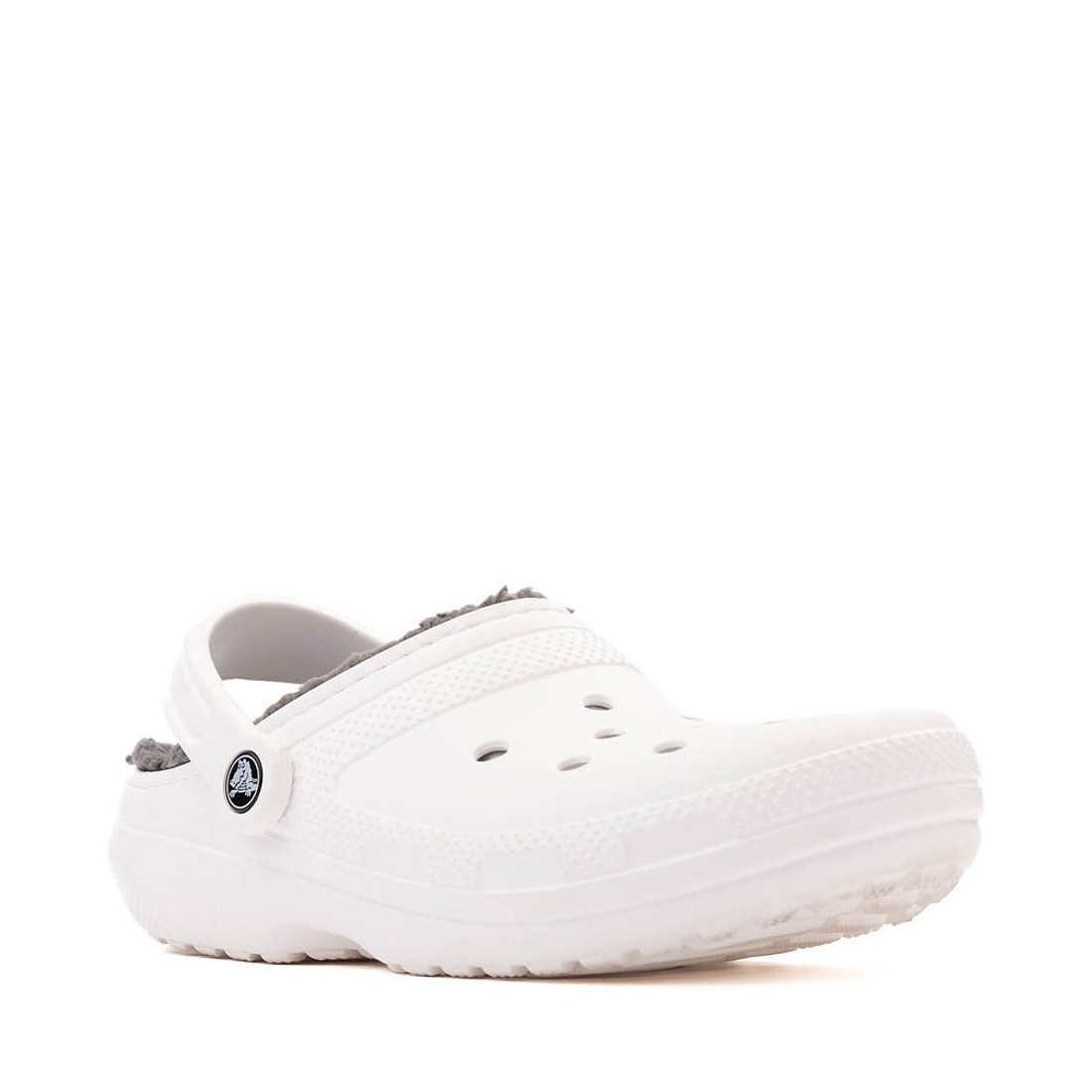 Journeys Crocs Classic Fuzz Lined Clog available now at Gurnee Mills