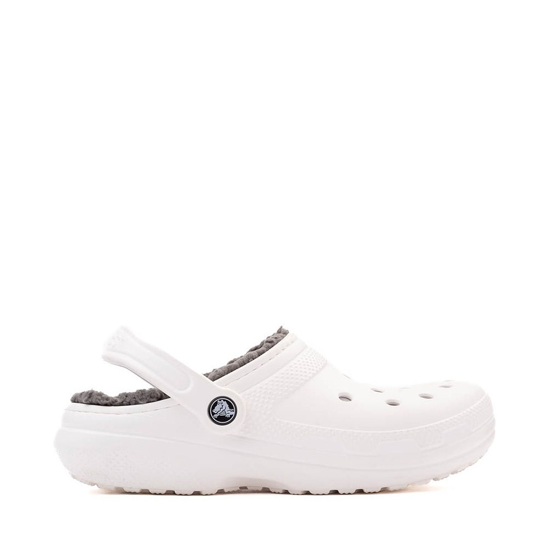 Journeys Crocs Classic Fuzz Lined Clog available now at Gurnee Mills